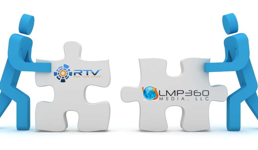 LMP 360 Media Integrates with RTV Real Estate Photography System